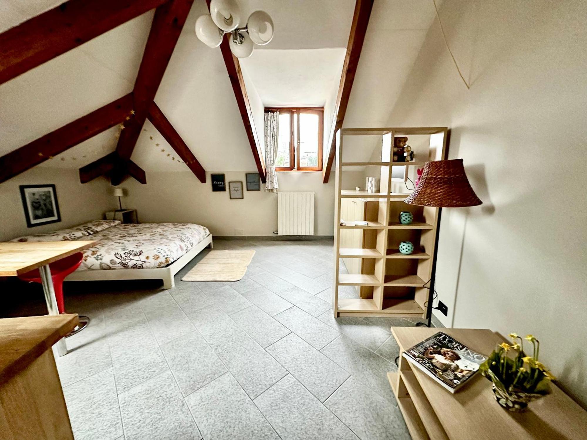 Loft Centro Storico Tommaso Apartment Turin Ngoại thất bức ảnh
